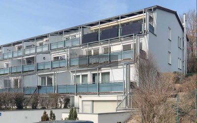 Großzügige 4-Zimmer-Wohnung mit Südterrasse und 2 Tiefgaragenstellplätzen in Bayreuth