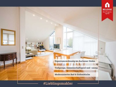 Penthouse-Wohnung mit traumhafter Dachterrasse
