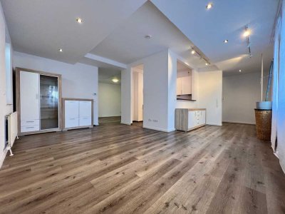 KL - City, Nähe Klinikum, 1 ZKB, EBK, modernes Badezimmer