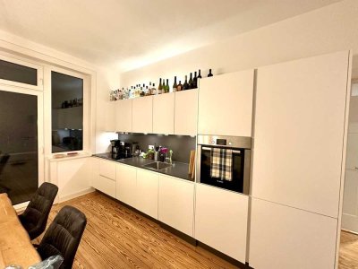 Helle 2-Zimmer-Wohnung mit Balkon im 2. OG in Hamburg-Bahrenfeld