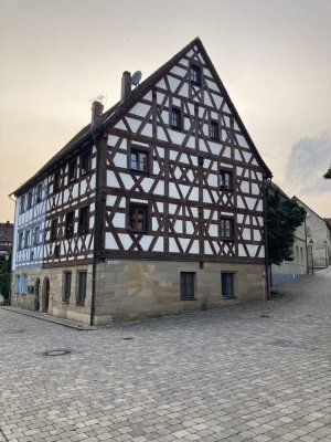 Schöne 2 Zimmerwohnung zentral in Lauf am Ufer der Pegnitz in verkehrsberuhigter Lage