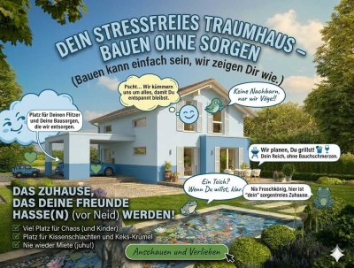 Lust auf die eigenen vier Wände nach Ihren Wünschen?