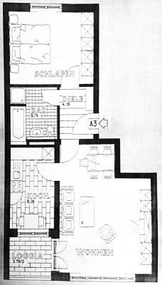 Klein Venedig - Stilvolle 2-Zimmer-Wohnung mit Balkon und EBK in Augsburg