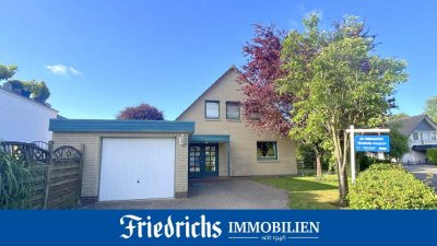Gepflegtes und renoviertes EFH mit Gartengrundstück in ruhiger und zentraler Lage von Bad Zw'ahn
