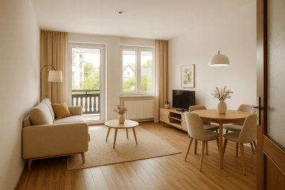 3-Zimmer Wohnung mit Balkon in Grödig