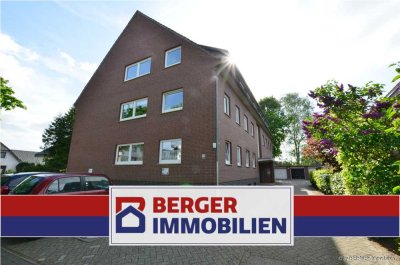 WEYHE - Große 4 Zi.-Whg mit Balkon u. Garage