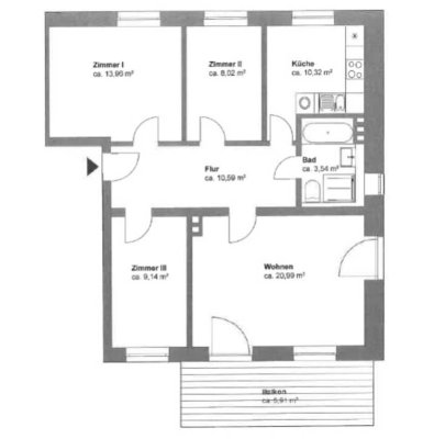 Ihr neues Zuhause in Langenhorn – Möbliert & bestens angebunden