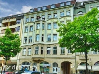 Große 2 Raum Wohnung im Altbau/ Denkmal