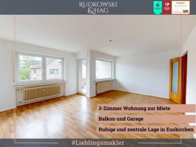 Helle 3-Zimmer-Wohnung || mit Balkon und Garage || Euskirchen