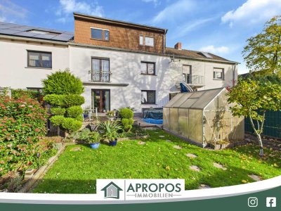 Herne? Klar, gerne. - Reihenmittelhaus mit viel Platz und grünem Garten + 3 Garagen