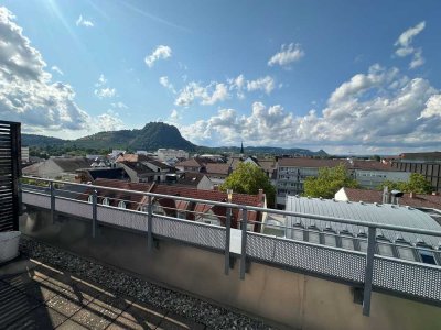 Exklusives Penthouse mit Blick in Singen (Hohentwiel)