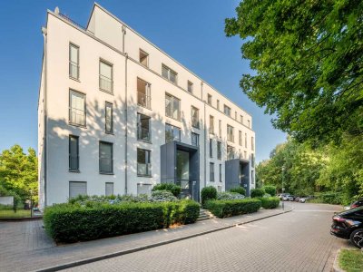Praktisch geschnittene 3-Zimmer-Wohnung mit Terrasse und Garten