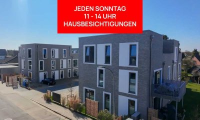 Komfortabel wohnen in Traumlage – Neubauwohnung mit Terrasse am Plöner See in Ascheberg
