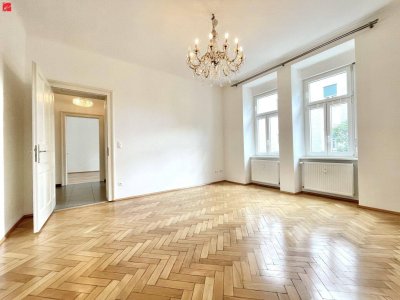 STILVOLL: Großzügiger Altbau im Studentenviertel