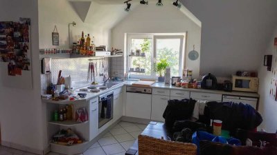Gemütliche Dachgeschoßwohnung mit Empore