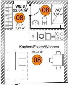 Energieeffizient wohnen & clever investieren – moderne Apartments im KfW-40-Standard