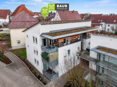 360° | 3-Zimmer-Wohnung mit Balkon in seniorengerechter Wohnanlage in Herbertingen