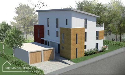 Neubau! Exklusive, moderne Doppelhaushälfte im Herzen von Barsinghausen