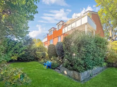 Attraktive Wohnlage in Hannover! Vermietete 2-Zimmer-Terrassenwohnung mit Garten