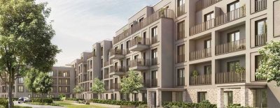 Exklusive 2-Zimmer Wohnung mit Nord- und Südloggia sowie EBK in Regensburg (Dörnberg)