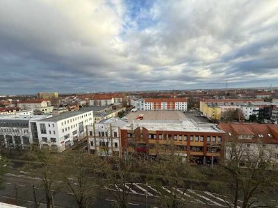 Beste Aussicht auf das NEUE JAHR! Super 2-Zimmer-Wohnung mit Wintergarten!