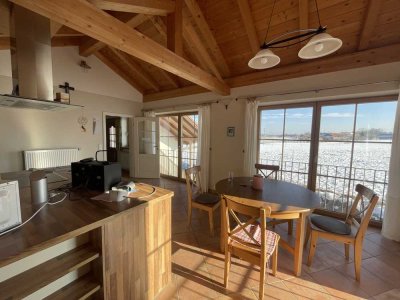 Großzügige 6-Zimmer Dachgeschosswohnung mit Balkon in Kirchanschöring