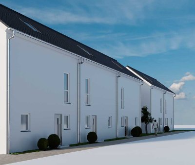 **Hausaufbau am 23.06.2025** - Wohnungseigentum als DHH mit Grundstücksanteil