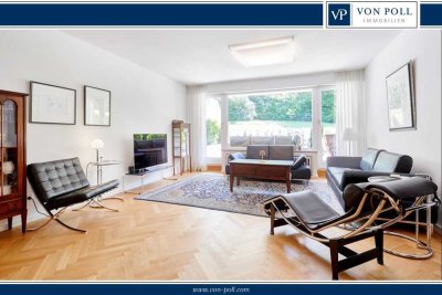Design trifft Natur – exklusiv sanierte Wohnung mit Terrasse