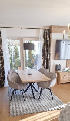 Helle, sonnige Gartenwohnung in Kirchdorf