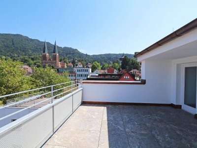 Elegante Maisonette-Wohnung in bester Lage von Bregenz zur Miete