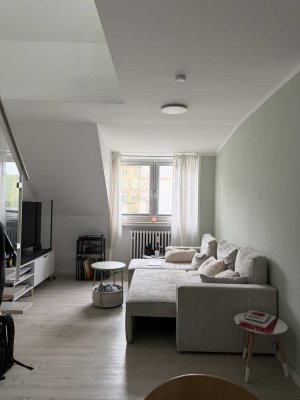 Cool Loft in Düsseldorf Bilk im 3. OG