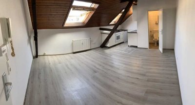 Sanierte 1-Zimmer-Wohnung mit Einbauküche