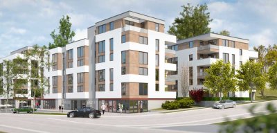 *ERSTBEZUG* *NEUBAU* Lichtdurchflutete Eleganz: großzügige 4-Zimmer-Wohnung mit Balkon!