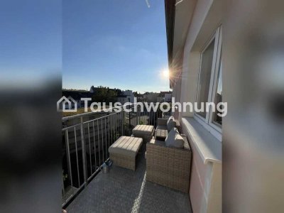 Tauschwohnung: Helle 2 Zimmer Wohnung mit großem Balkon