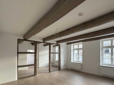 3-Zimmer Wohnung im Dachgeschoss in der Innenstadt von Detmold