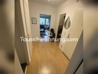 Tauschwohnung: 2Z 57qm Whg mit Balkon gegen min. 3Z Whg