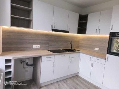 Helle 2-Zimmer-Wohnung im Stadtzentrum