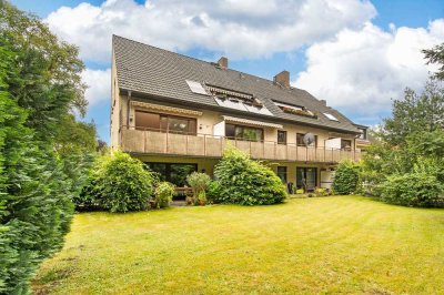 Zentrale Lage in Hummelsbüttel - Helle Eigentumswohnung mit Tiefgaragenstellplatz