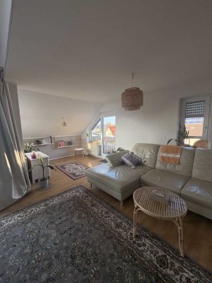 3-Zimmer-Maisonettewohnung in Markdorf  (1 Jahr)