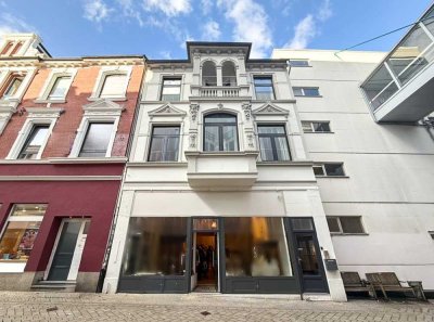 Historische Eleganz trifft zentrale Lage – Wohn- & Geschäftshaus im Herzen von Oldenburg!