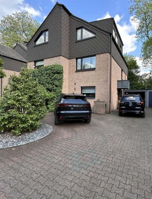 Exklusiv modernisierte Doppelhaushälfte mit Wellnessbereich - hochwertiges Wohnen in Gelsenkirchen
