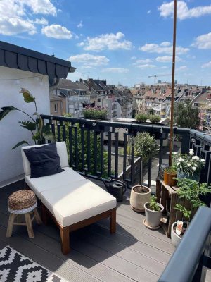 URBANE ELEGANZ: 3-ZIMMER-WOHNUNG IN FLINGERN