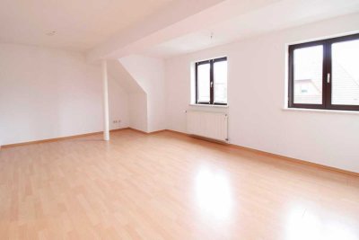 Sofort wohlfühlen: 2-Zi.-Dachgeschosswohnung in Citylage
