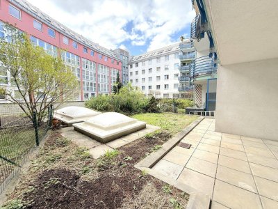 Wohnpark Kornhäusel | Zwei-Zimmer-Wohnung mit Loggia und Eigengarten