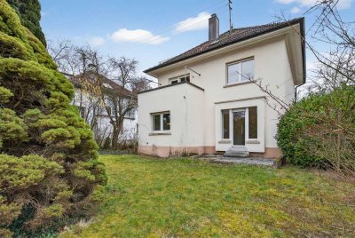Ihr neues charmantes Zuhause mit Garten und Ausbaupotenzial in Karlsruhe Rüppurr
