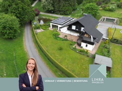 Elegantes Anwesen in perfekter Symbiose aus Naturverbundenheit und exklusivem Ambiente!