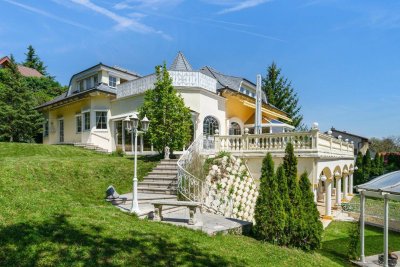 Stil, Eleganz &amp; Exklusivität vereint! Einzigartige Villa in Bestlage