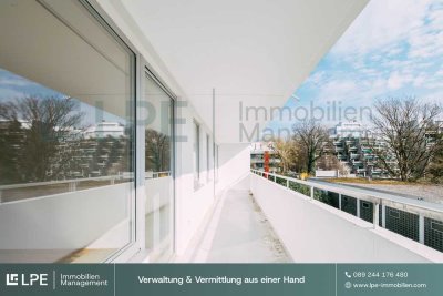 ⓁⓅⒺ Licht. Ruhe. XXL-Balkon | 2-Zimmer | TG-Stellplatz | frei ab sofort | Bogenhausen n. Herzogpark