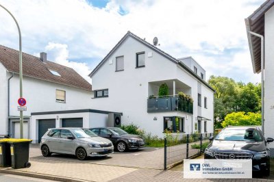 Neuwertige, vermietete Eigentumswohnung