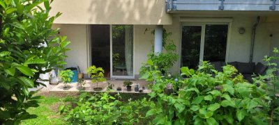 Gut vermietete 2 Zimmer ETW (barrierefrei) mit Terrasse / Gartenausblick
